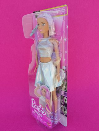Muñeca Barbie Cantante Pop Star