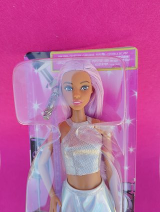 Muñeca Barbie Cantante Pop Star
