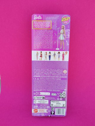 Muñeca Barbie Cantante Pop Star