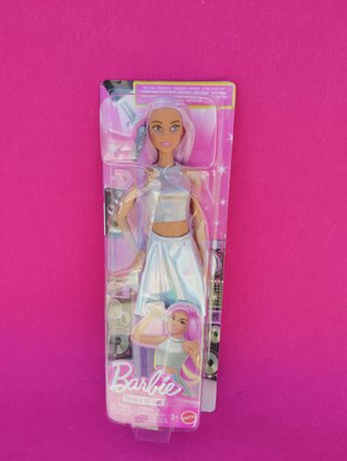 Muñeca Barbie Cantante Pop Star