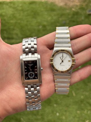 Pack 2 Relojes Longines y Omega