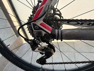 Bici MTB Orbea Alma S50 Talla XL Carbono