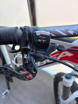 Bici MTB Orbea Alma S50 Talla XL Carbono