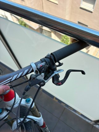Bici MTB Orbea Alma S50 Talla XL Carbono
