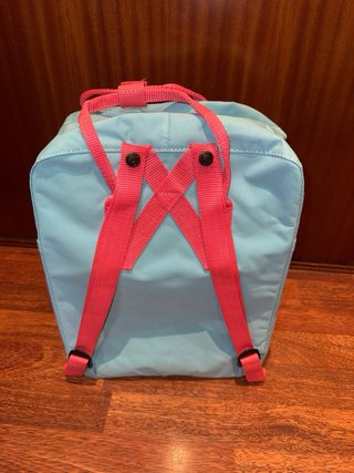 Mochila Fjallraven Kanken 16 L Azul/Rosa