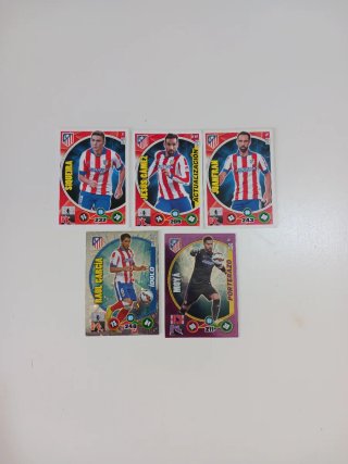 Adrenalyn 2014-2015 Atlético de Madrid Cards