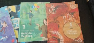 Libros 1⁰ Eso colegio amor de dios
