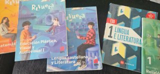 Libros 1⁰ Eso colegio amor de dios