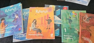 Libros 1⁰ Eso colegio amor de dios