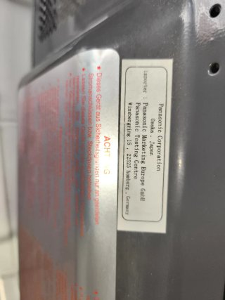 Microondas Panasonic con Grill