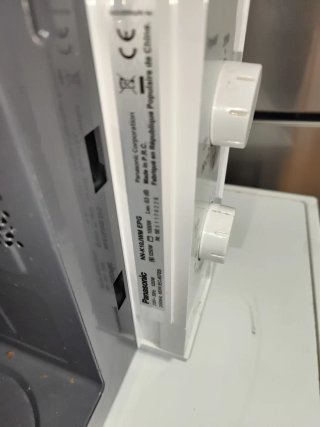 Microondas Panasonic con Grill