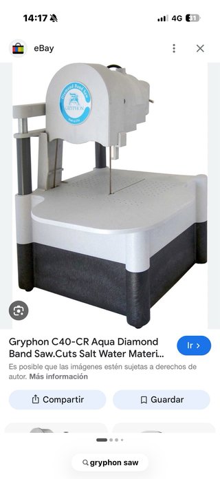 Gryphon C40-CR Aqua Diamond Band Saw
