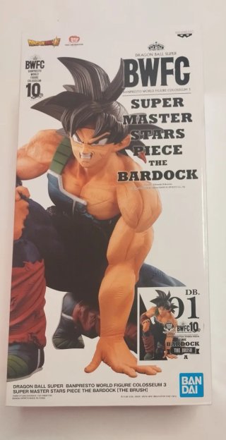 Figura Bardock Dragon Ball Z