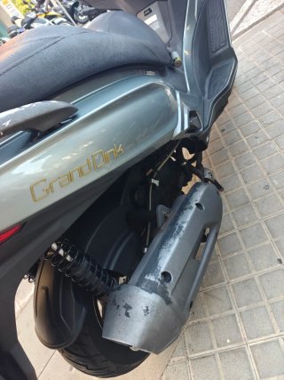 Kymco Grand Dink 125cc Maxi Scooter
