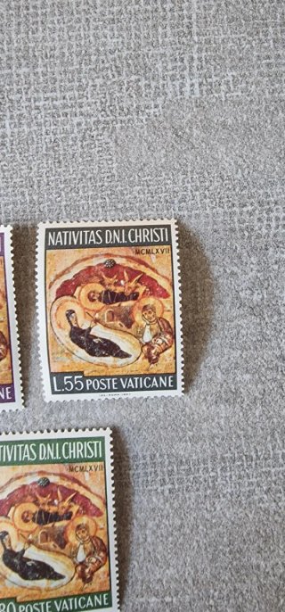 Serie francobolli Poste Vaticane