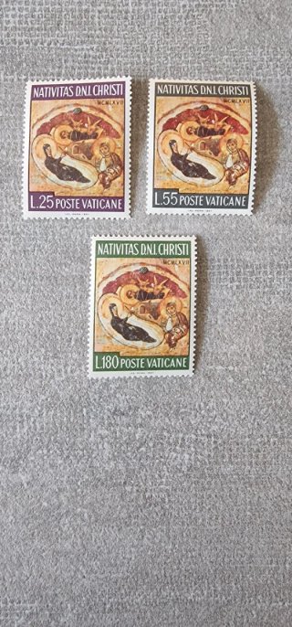 Serie francobolli Poste Vaticane