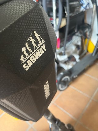 Patinete eléctrico Sabway. Dispongo de 2 unidades.