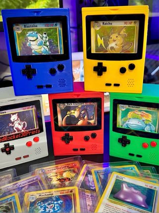 Caja de mazo de cartas Pokémon