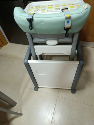Silla Bebé Jane Transformableen mesa
