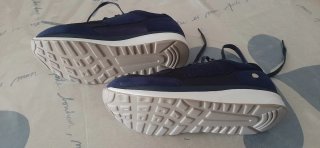 Zapatillas deportivas mujer azul, n° 36-37