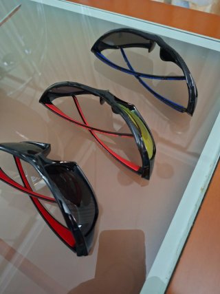 Gafas de sol deportivas