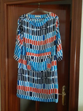 Vestido Adolfo Dominguez Talla L