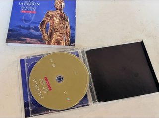 DVD DOBLE PRECINTADO-MICHAEL JACKSON-HISTORY ON F