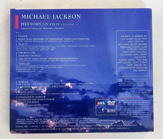 DVD DOBLE PRECINTADO-MICHAEL JACKSON-HISTORY ON F