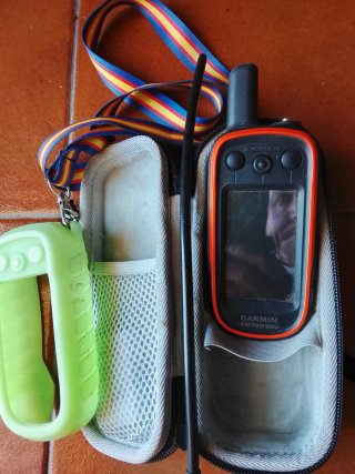 Garmin Alpha 100 + 4 collares