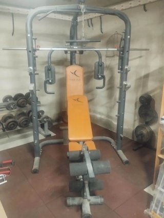 Multiestación musculación BM900 Domyos