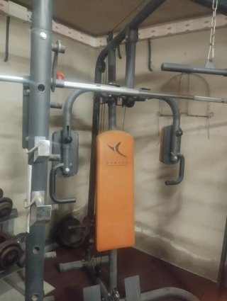Multiestación musculación BM900 Domyos