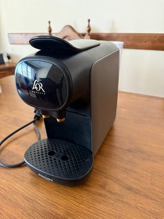 Cafetera L'Or Barista + Cajón de cápsulas.