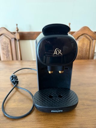 Cafetera L'Or Barista + Cajón de cápsulas.