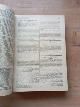 LIBRO ANTIGUO 1905