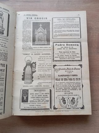 LIBRO ANTIGUO 1905