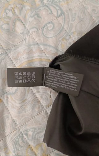 Pantalón vestir Pull&Bear negro