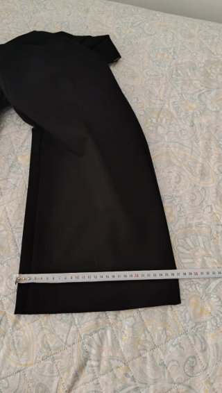Pantalón vestir Pull&Bear negro