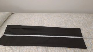 Pantalón vestir Pull&Bear negro