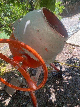Hormigonera Eléctrica Poco Uso