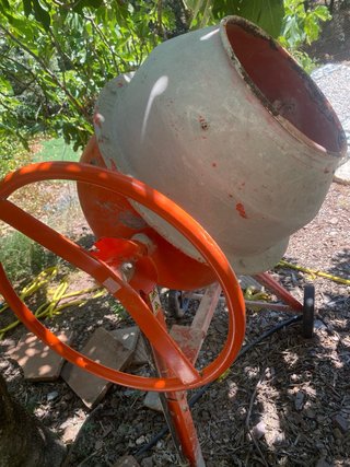 Hormigonera Eléctrica Poco Uso