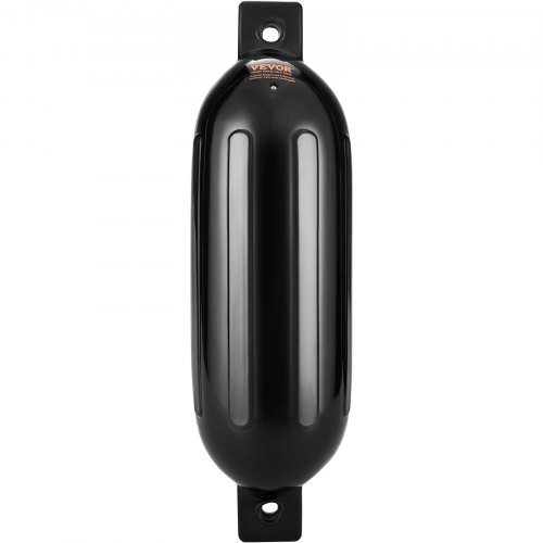 Defensas para Barcos, Defensores Inflables de 8.5" x 26" para Amarre, Fender Ribeteado Inflable con Agujeros Centrales, Bumper de Dock para Barcos Marinos con Bomba de Aire, 4 Agujas y 4 Cuerdas y...