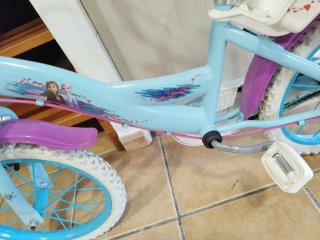 Bicicleta Frozen Niña 16 Azul