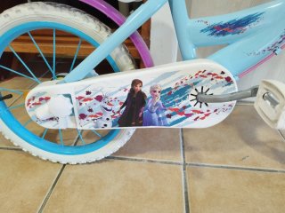 Bicicleta Frozen Niña 16 Azul