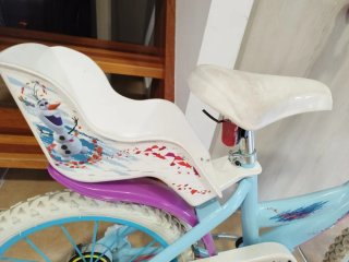 Bicicleta Frozen Niña 16 Azul