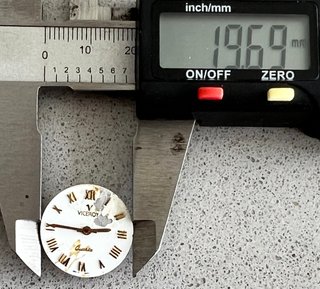 Movimiento Viceroy Quartz Cal. ETA 901.001 Usado