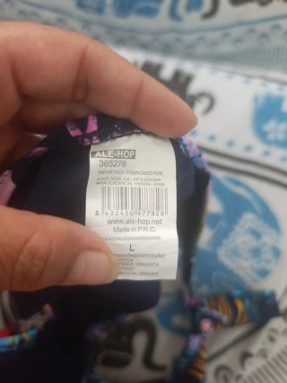 Braguitas bikini Ale-Hop Talla única