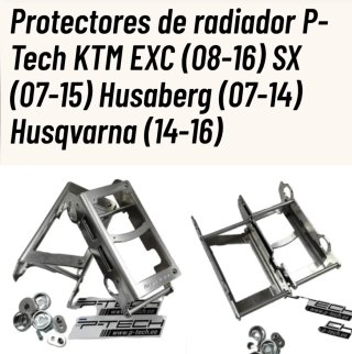 Protectores ktm, husqvarna y gas gas