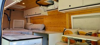 Furgoneta L3H2 Camperizada