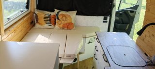 Furgoneta L3H2 Camperizada