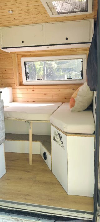 Furgoneta L3H2 Camperizada